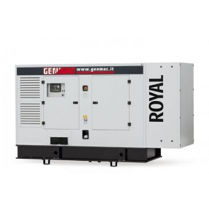 Generator de curent insonorizat Genmac Royal G200IS 220 KVA