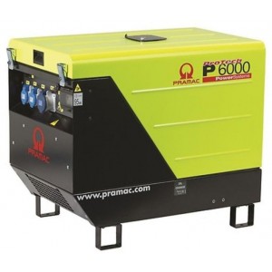 Generator de curent Pramac P6000 diesel