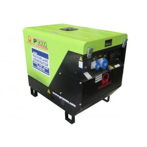 Generator de curent Pramac P9000 diesel cu AVR