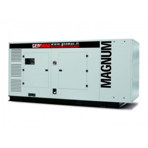 Generator de curent insonorizat Genmac Magnum G500IS 541KVA