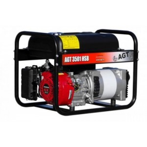 Generator de curent AGT 3501 HSB SE R26 , motor Honda GX200