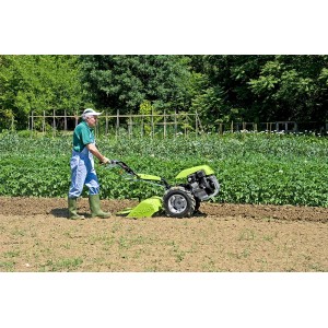 Motocultor Grillo G85 GP160 cu freza de 58 cm