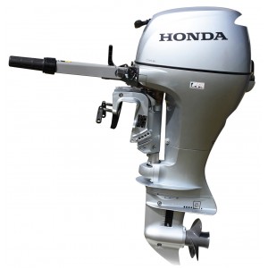 Motor de barcă Honda BF10 SHU, cizmă scurtă, 10 CP