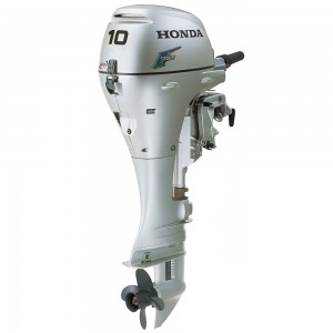 Motor de barcă Honda BF10 SRU, cizmă scurtă, 10 CP