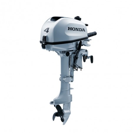 Motor de barcă Honda BF4AH SHNU, cizmă scurtă, 4 CP, pornire manuala, comanda manuala