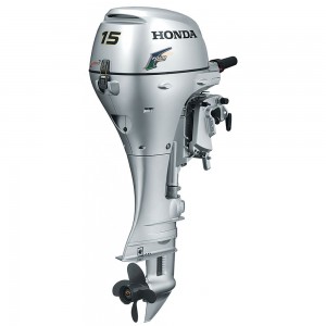 Motor de barcă Honda BF15 SHU, cizmă scurtă, 15 CP