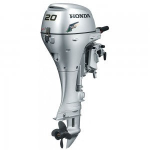 Motor de barcă Honda BF20 SHU, cizmă scurtă, 20 CP