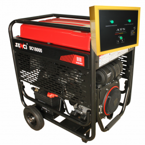 Generator Senci SC18000-ATS, Putere max. 17 kW, 230V, AVR, motor benzina