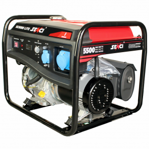 Generator curent SC-6000 LITE, Putere max. 5.5 kW, 230V, AVR, motor benzina