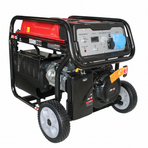 Generator SC-6000E TOP, Putere max. 5.5 kw, 230V, AVR, motor benzina Generator SC-6000E TOP, Putere max. 5.5 kw, 230V, AVR, motor benzina