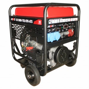 Generator SC13000TEQ-EVO-ATS, Putere max. 11 kW, 400V, AVR, motor benzina