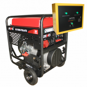 Generator SC18000TE-ATS, Putere max. 17 kW, 400V, AVR, motor benzina