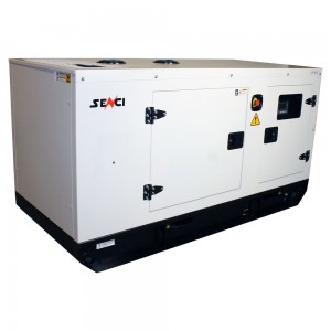 Generator insonorizat SENCI SCDE19i-YSM putere maxima 19 kVA 230V ATS inclus