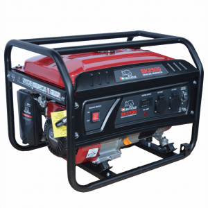Generator curent Bisonte SK2500, putere max. 2,2 kW, 230V, AVR, motor benzina Generator curent Bisonte SK2500, putere max. 2,2 kW, 230V, AVR, motor benzina