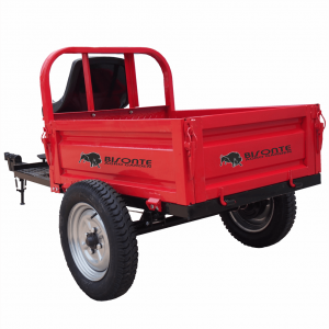 Remorca Bisonte BTA-550R, capacitate 550 kg,