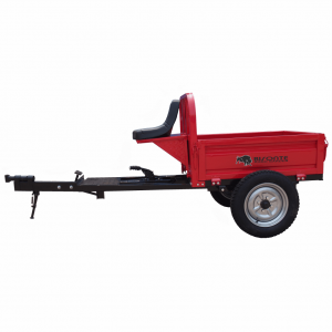 Remorca Bisonte BTA-550R, capacitate 550 kg,