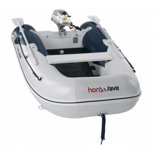 Barcă pneumatică cu podina segmentată Honda Honwave T25-SE2, 2.5 metri