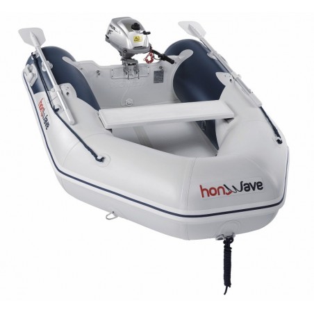Barcă pneumatică cu podina de înaltă presiune Honda Honwave T24-IE3, 2.40 metri