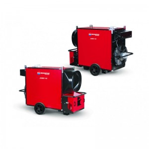 Aeroterma Biemmedue JUMBO 185 T monofazat, fara arzator (230V-3-50Hz)