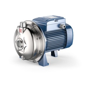 Pompa centrifugala corp inox Pedrollo CPm100-ST4,monofazata,DN1:1.25",DN2:1",250W,90L/min,Hmax. 16m