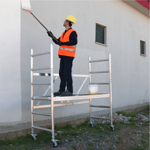 Schela mobila profesionala din aluminiu ProTUBE F90 Schela mobila profesionala din aluminiu ProTUBE F90