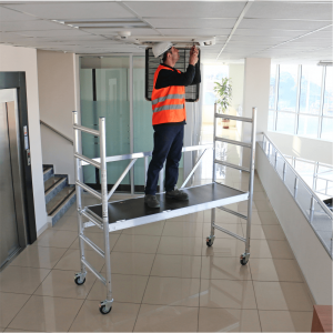 Schela mobila profesionala din aluminiu ProTUBE F90 Schela mobila profesionala din aluminiu ProTUBE F90