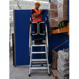 Platforma mobila profesionala din aluminiu EP4 Bisonte Platforma mobila profesionala din aluminiu EP4 Bisonte