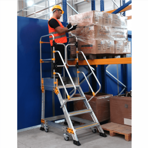 Platforma mobila profesionala din aluminiu EP4 Bisonte Platforma mobila profesionala din aluminiu EP4 Bisonte