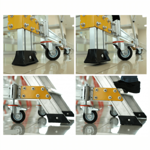 Platforma mobila profesionala din aluminiu EP4 Bisonte Platforma mobila profesionala din aluminiu EP4 Bisonte