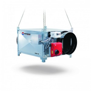 Aeroterma suspendata de mare capacitate Biemmedue FARM 145 T trifazata, fara arzator (400V-3-50Hz)