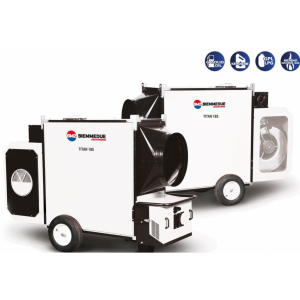 Aeroterma Biemmedue TITAN 185 T monofazata,fara arzator(230V-1-50Hz)